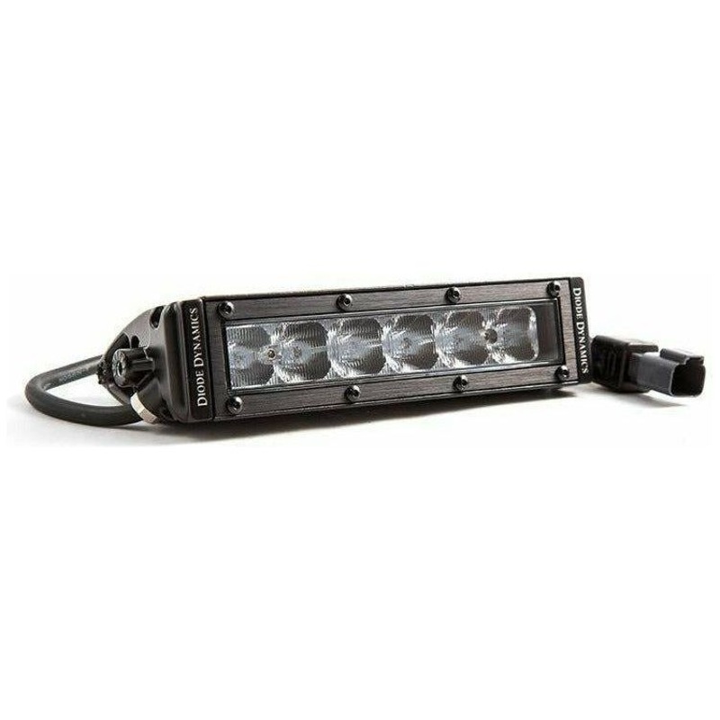 Stage Series 6″ Light Bar White Driving No Wiring Harness