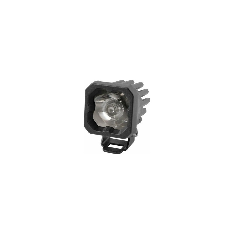 Stage Series C1 White Sport Standard LED Pod Spot Cool White Backlight No Wiring Harness