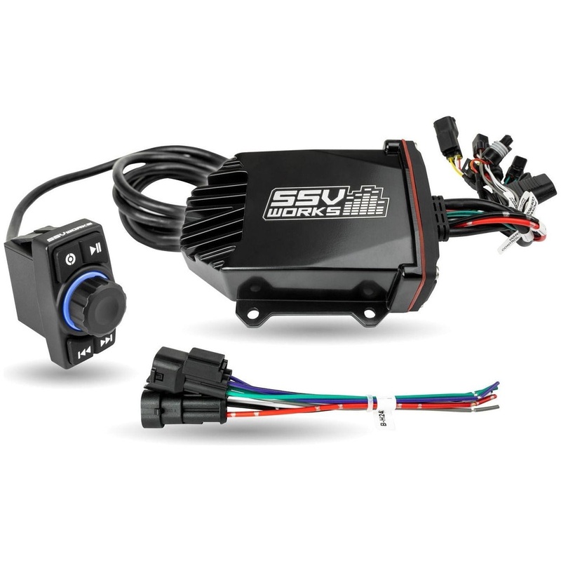 Universal Bluetooth Rocker Switch Audio Receiver