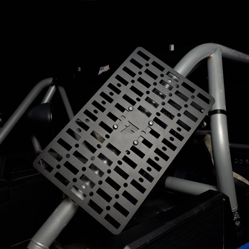 Universal Molle Plate with Tube Clamp 1.75″