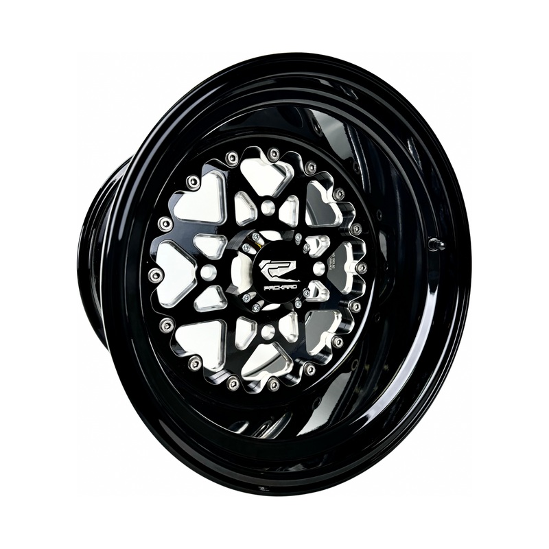 V2 Super Star FF Wheel (Gloss Black) 4×110 15×7 (0mm)
