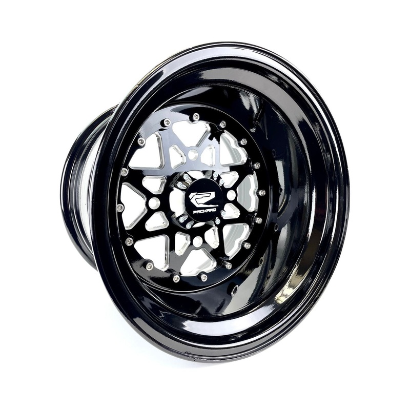 V2 Super Star Wheel (Gloss Black) 4×137 15×7 (0mm)
