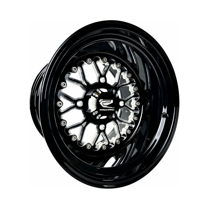 Wishbone FF Wheel (Gloss Black) 4×110 15×7 (0mm)