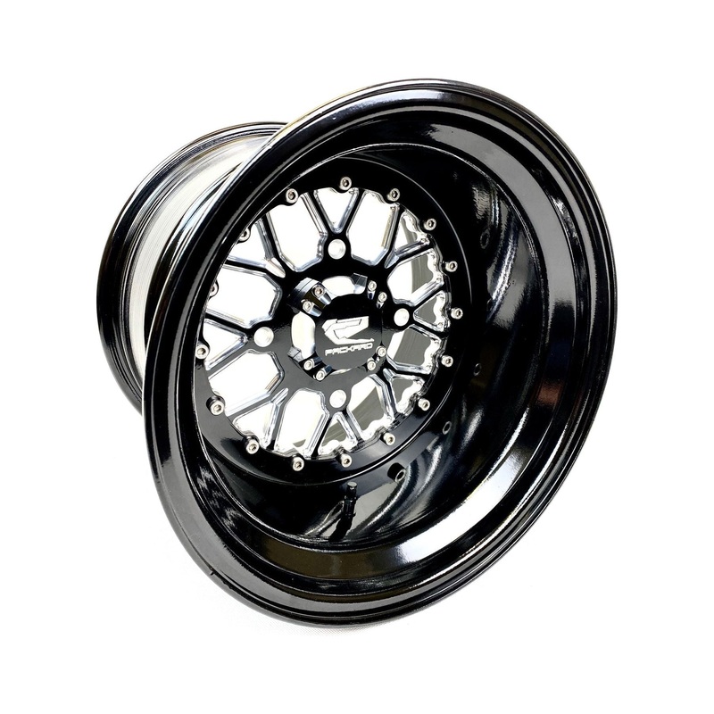 Wishbone Wheel (Gloss Black) 4×110 15×7 (0mm)