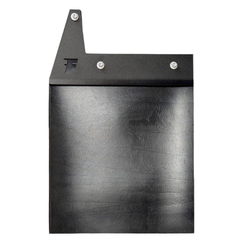 Yamaha YXZ Rear Mud Flaps Black