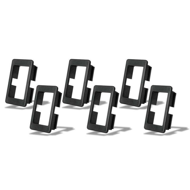 2025-UP Polaris RZR Pro Series Snap-In Rocker-Switch Carling Adapter – 6pk