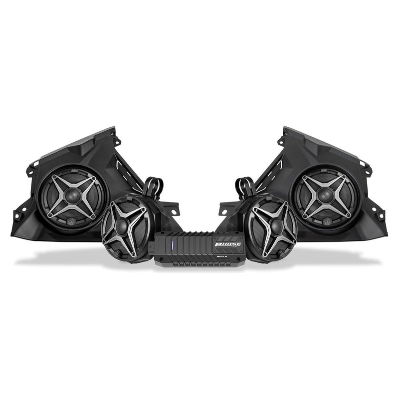 Can Am Maverick R Phase 2 A-Spec 800 Watt 4 Speaker System