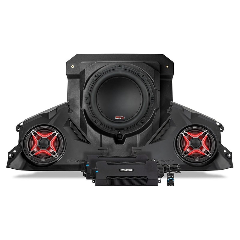 Can Am Maverick R Phase 3 V-Spec 1650 Watt 3 Speaker System