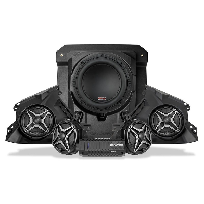 Can Am Maverick R Phase 4 A-Spec 800 Watt 5 Speaker System