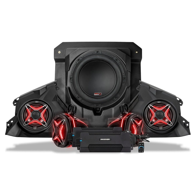 Can Am Maverick R Phase 4 V-Spec 1650 Watt 5 Speaker System