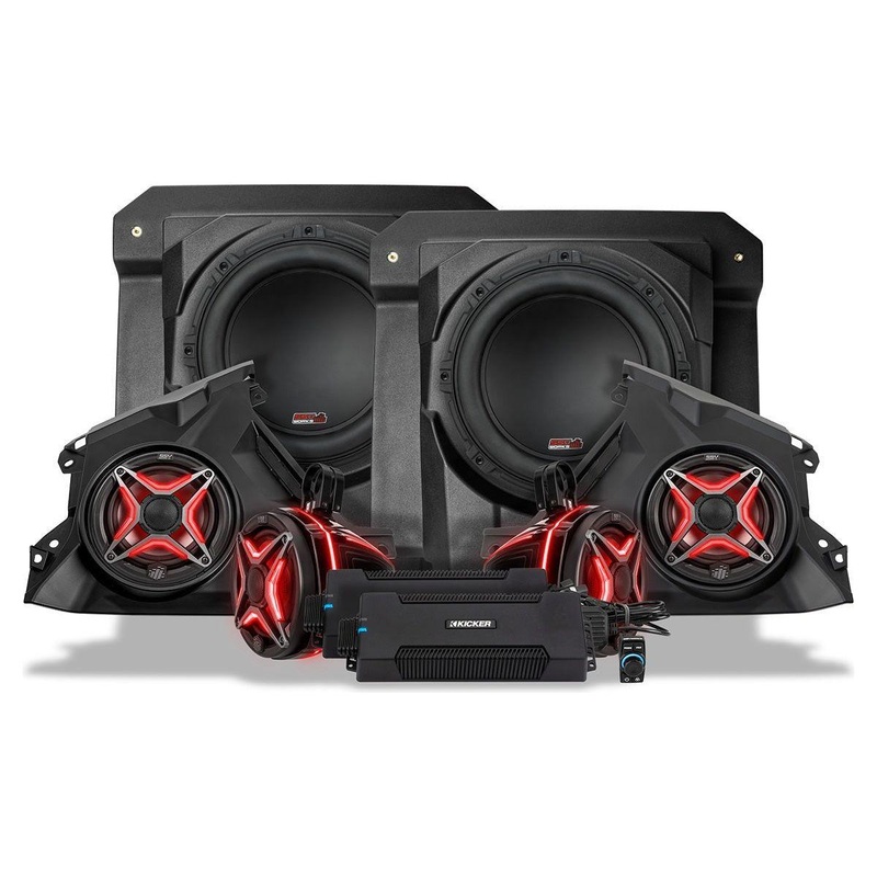 Can Am Maverick R Phase 5 V-Spec 1650 Watt 6 Speaker System