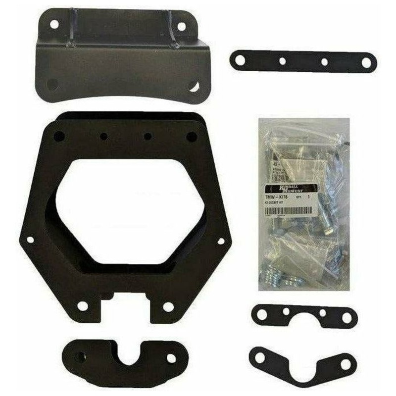 Can Am X3 Bulk Head Gusset Kit