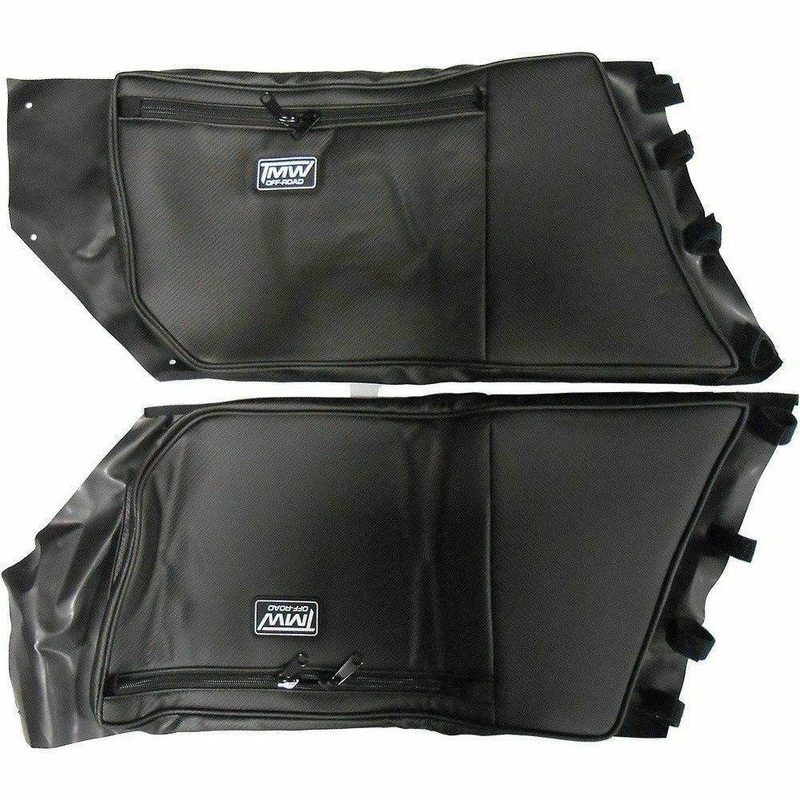 Can Am X3 MAX Stealth Door Bags Front Door Bags