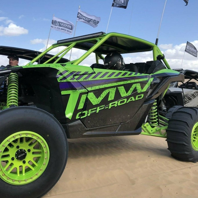 Can Am X3 Stealth Full Doors