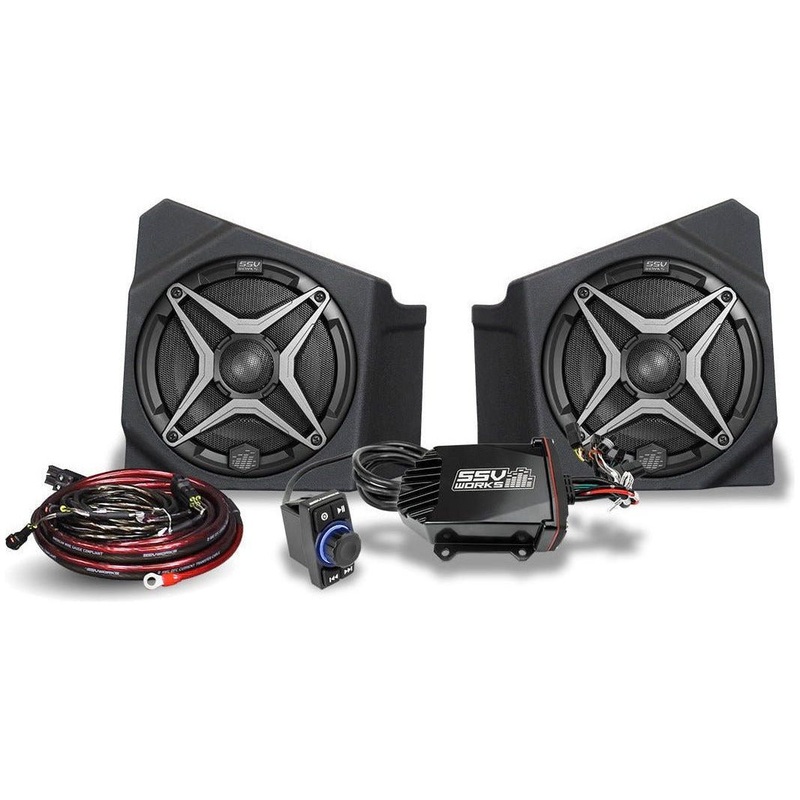 Kawasaki KRX 2 Speaker Audio Kit