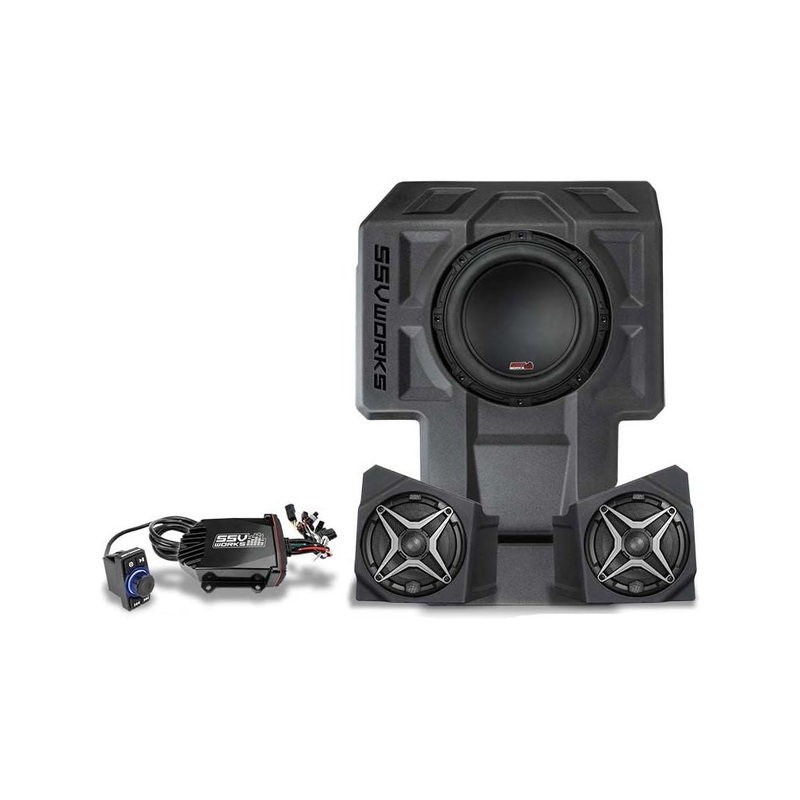 Kawasaki KRX A-Spec 3 Speaker Audio Kit