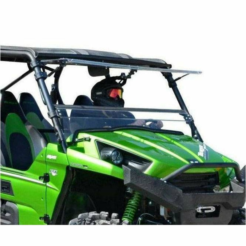 Kawasaki Teryx 750 / 800 Scratch Resistant Flip Windshield 2012-2015