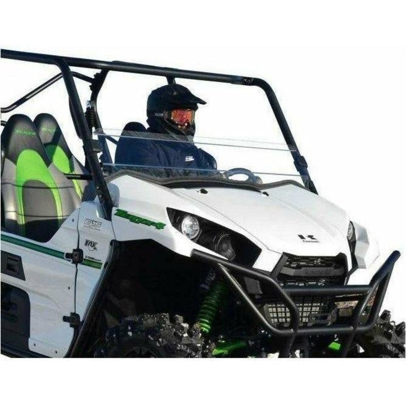 Kawasaki Teryx 800 Half Windshield Standard Polycarbonate (Clear)