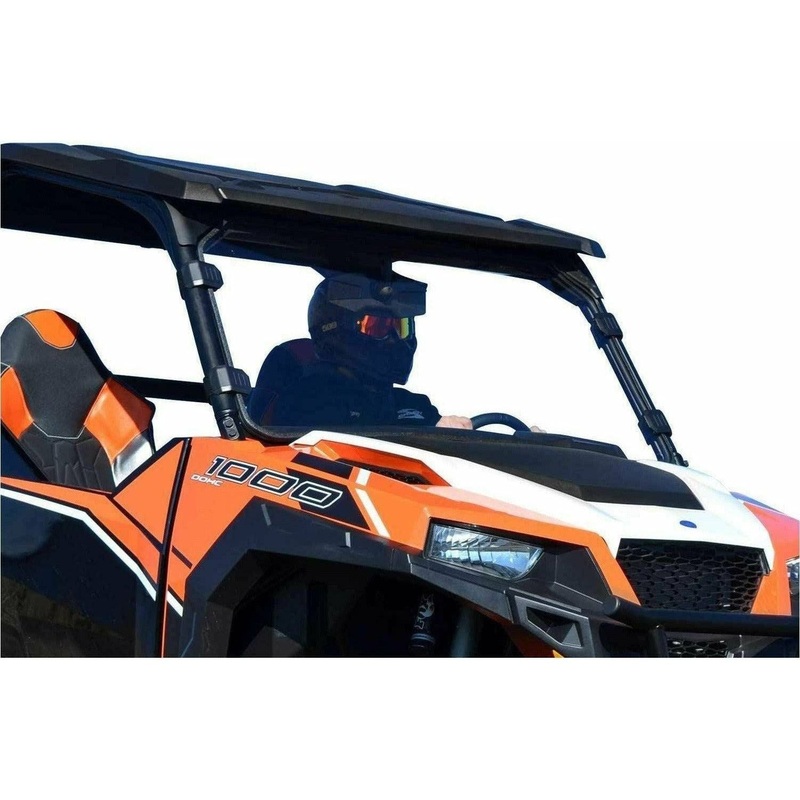 Polaris General Full Windshield Standard Polycarbonate (Clear)