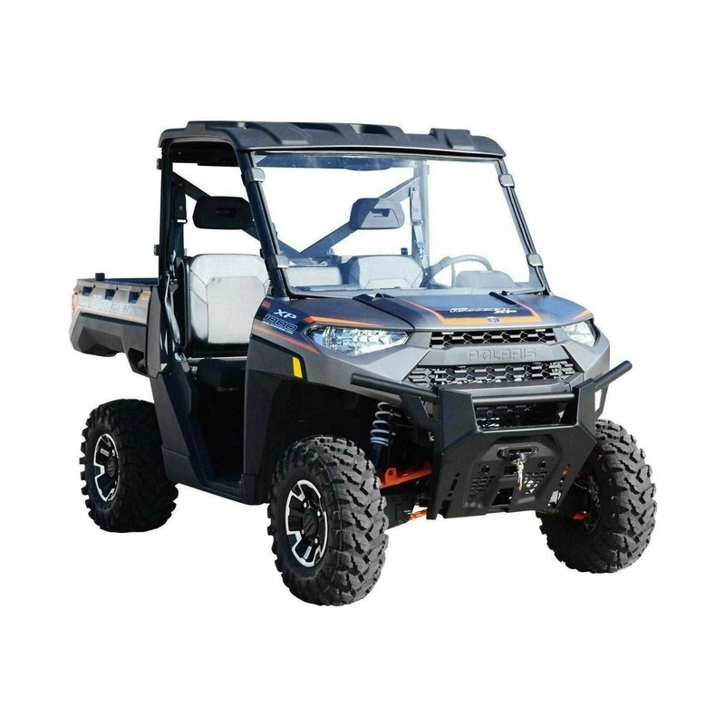 Polaris Ranger 1000 Full Windshield Standard Polycarbonate (Clear)