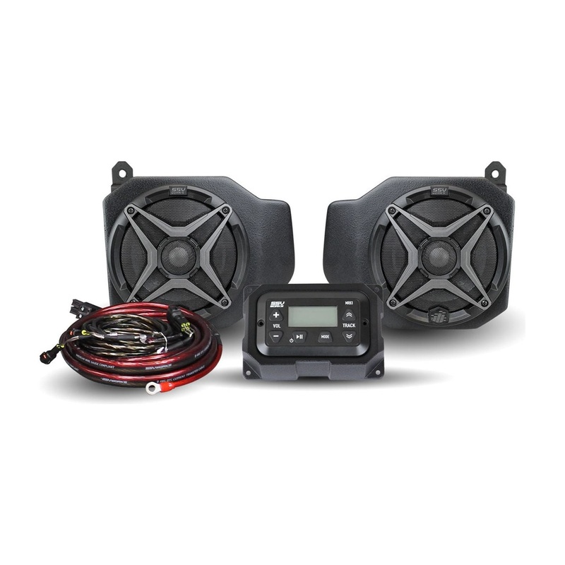 Polaris Ranger XP 1000 2 Speaker Audio System