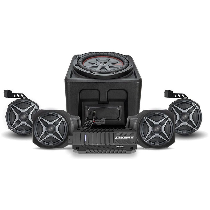 Polaris Ranger XP 1000 Ride Command A-Spec 5 Speaker Audio System