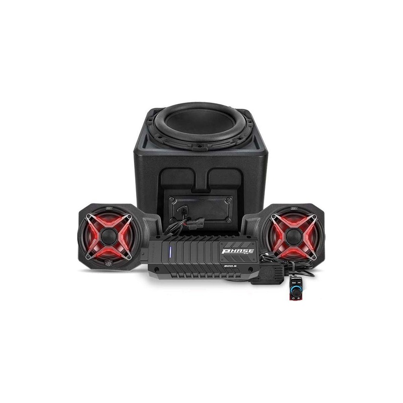 Polaris Ranger XP 1000 Ride Command V-Spec 3 Speaker Audio System