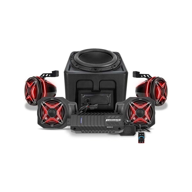 Polaris Ranger XP 1000 Ride Command V-Spec 5 Speaker Audio System