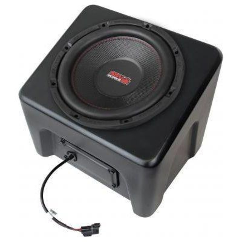 Polaris Ranger XP 1000 Weather Proof Amplified Underseat Subwoofer No Tuning for Wetsounds Audio