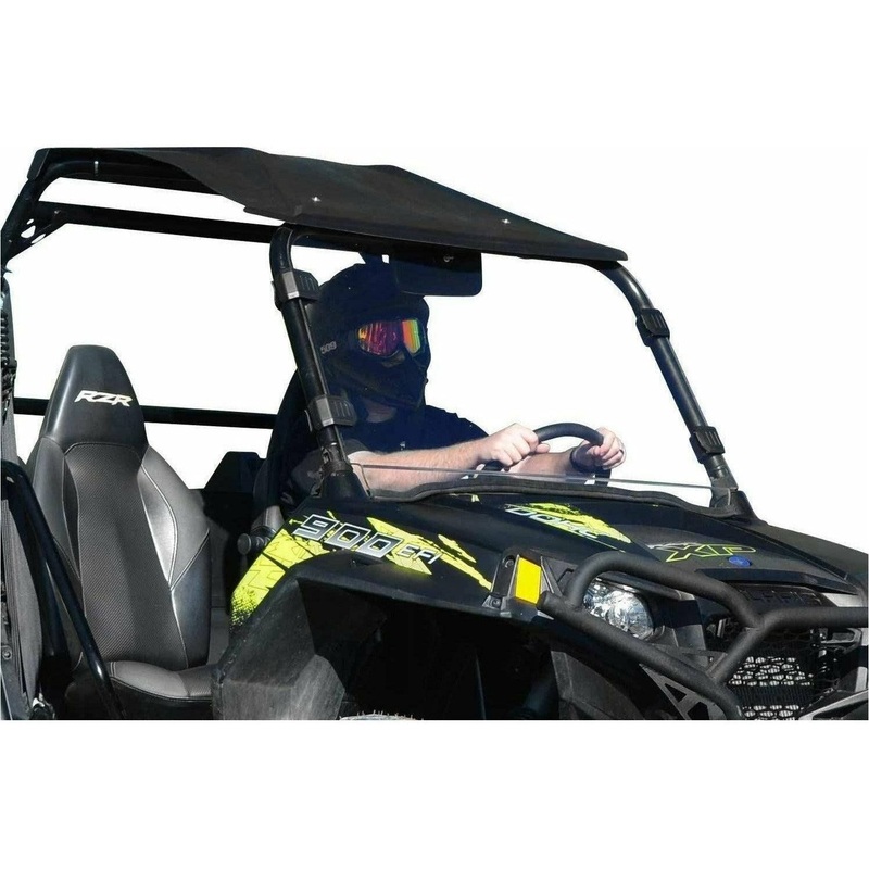 Polaris RZR Full Windshield Standard Polycarbonate (Clear)