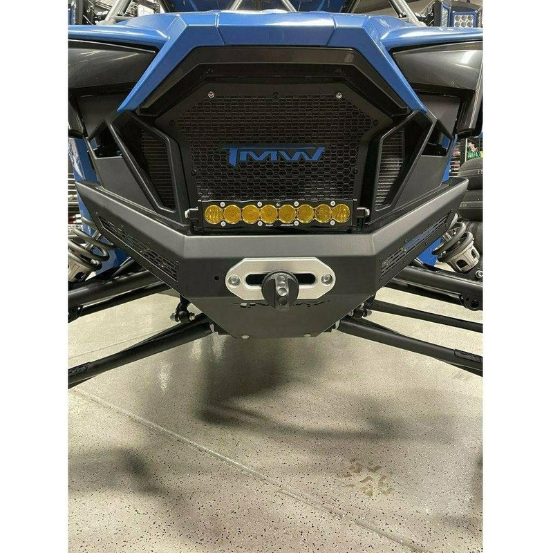 Polaris RZR Pro XP Dominator Front Winch Bumper