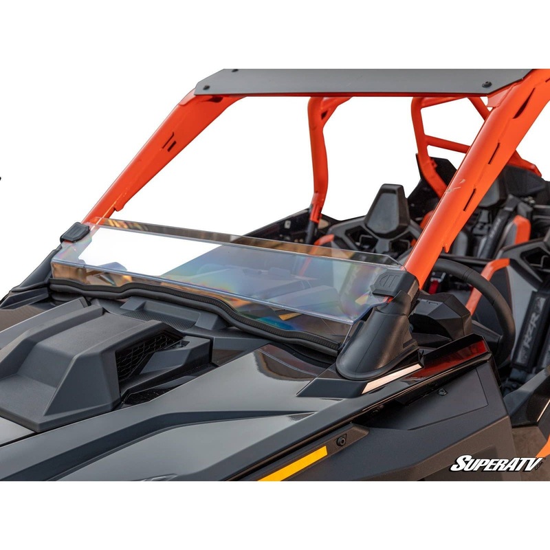 Polaris RZR Pro XP Half Windshield Standard Polycarbonate (Clear)