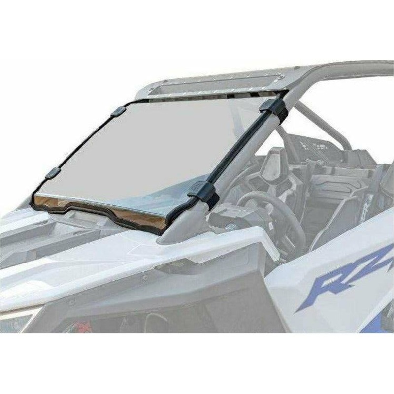 Polaris RZR Pro XP Scratch Resistant Full Windshield Scratch Resistant Polycarbonate (Clear)