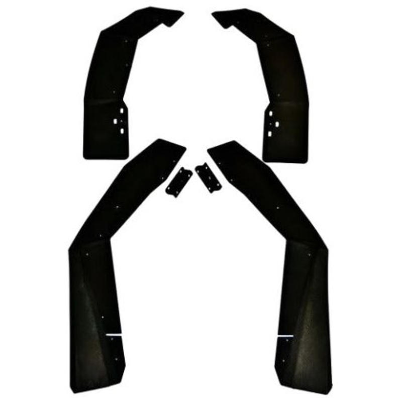 Polaris RZR S 1000 / S 900 Fender Extensions Black