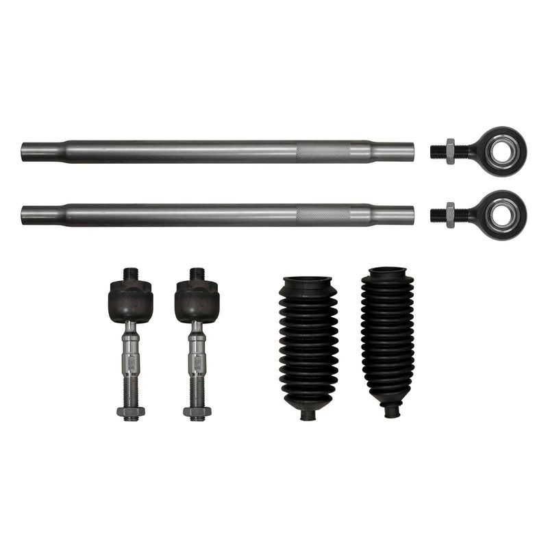 Polaris RZR XP 1000 Heavy Duty Swaged Tie Rod Kit Standard 2014-2018