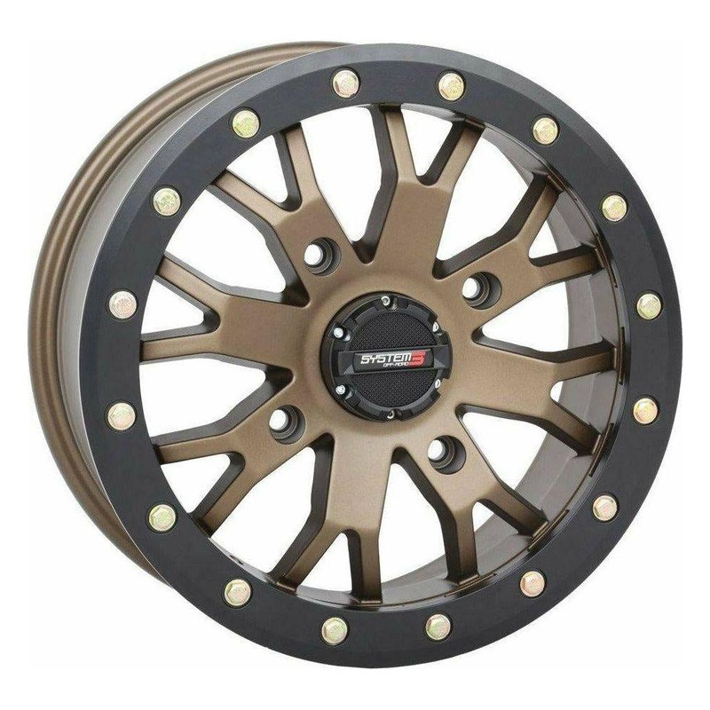 SB-4 Beadlock Wheel (Bronze) 4×137 14×7 (45mm)