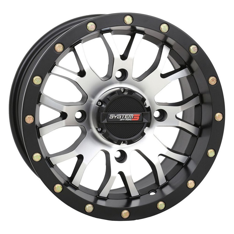ST-3 Wheel (Machined) 4×110 14×7 (30mm)