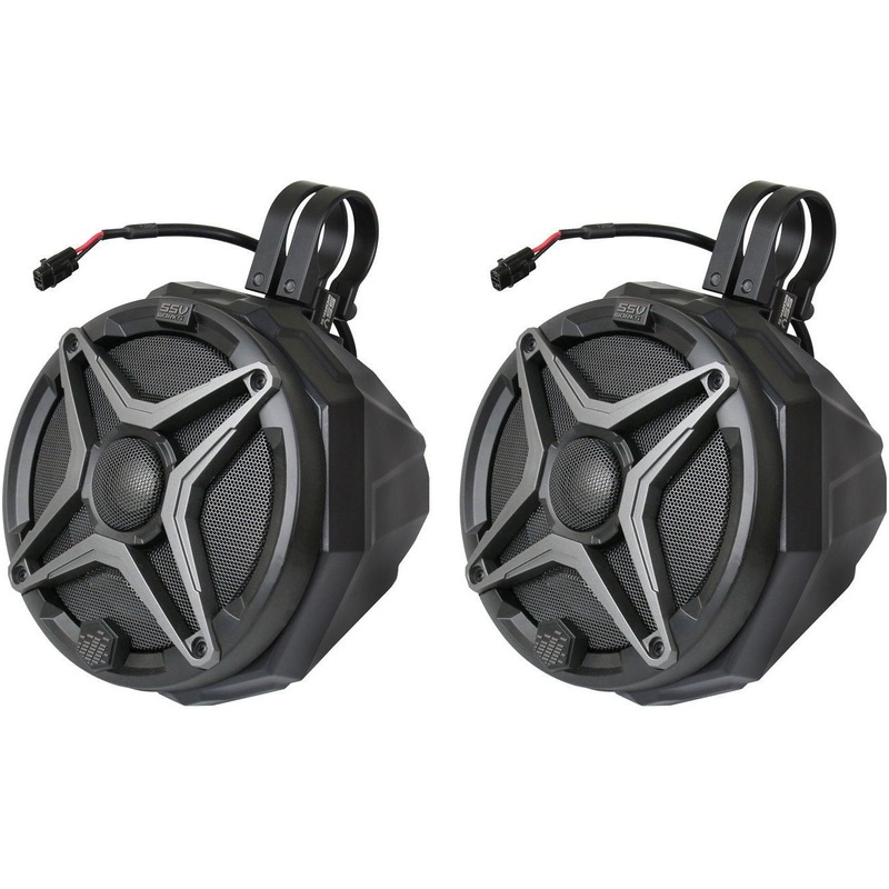 Universal 6.5″ Cage Mounted Speaker Pods Unloaded 1.5″