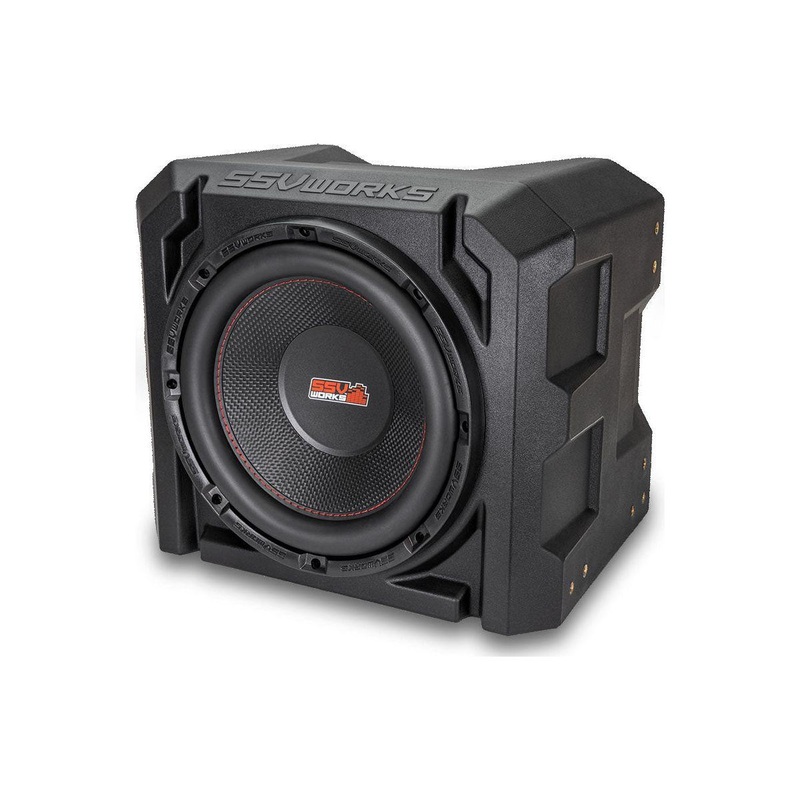 Weather Proof Series 10″ Universal Powered Subwoofer