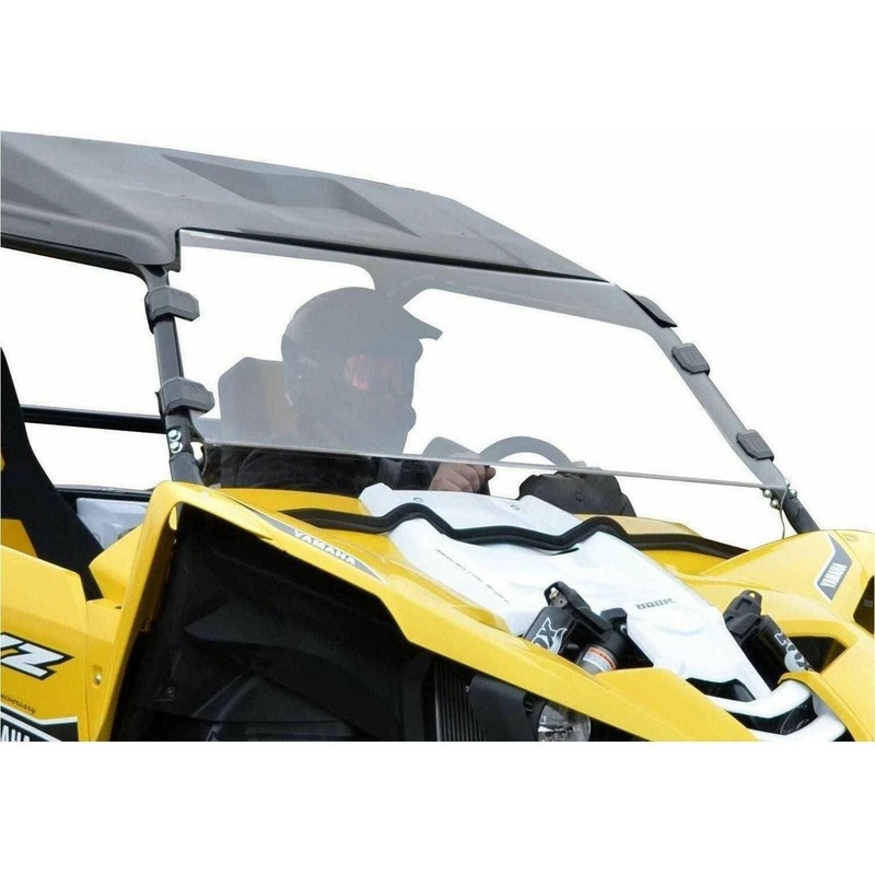 Yamaha YXZ Scratch Resistant Full Windshield 2016-2018
