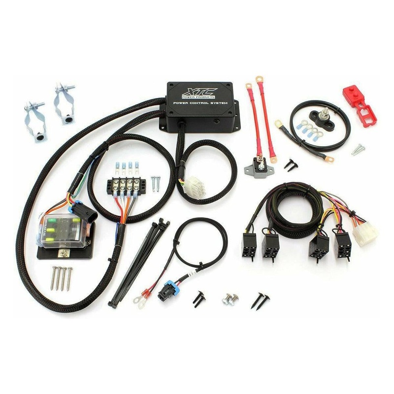 Can Am Maverick R / X3 4 Switch Power Control System No Switches