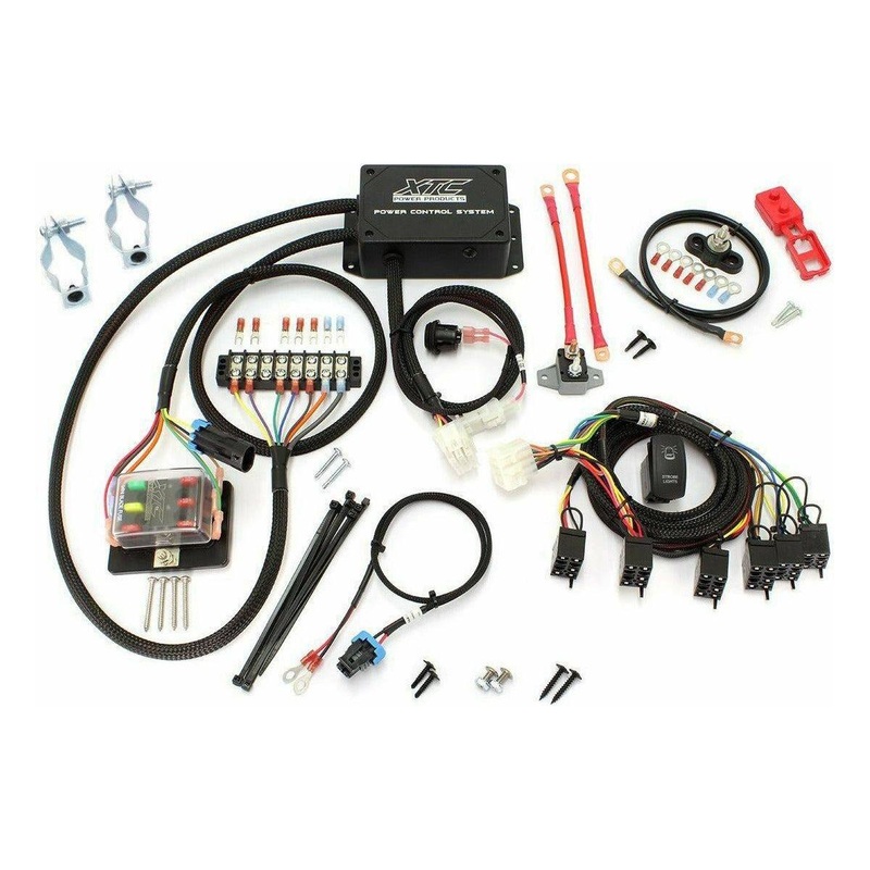 Can Am Maverick R / X3 6 Switch Power Control System with Strobe Lights Switch No Switches