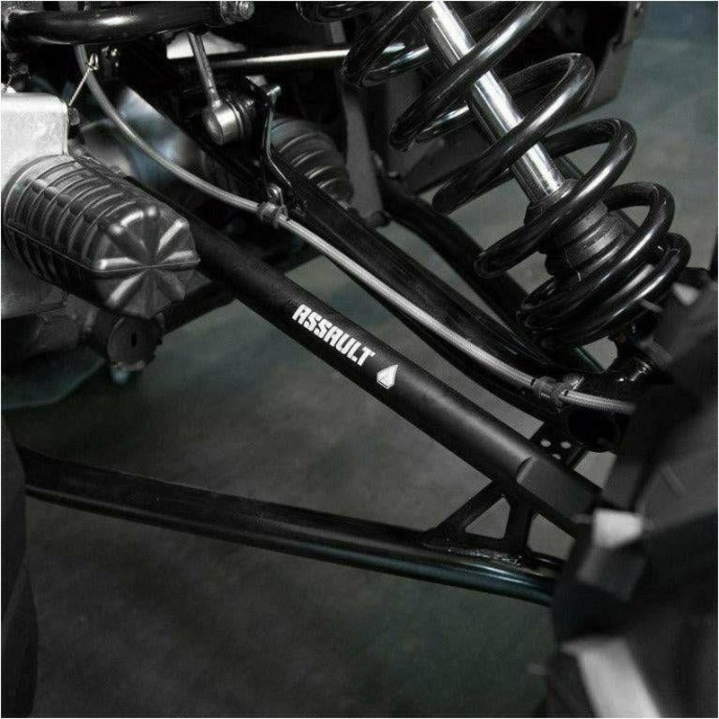 Can Am X3 (64″ Models) Barrel Heavy Duty Tie Rods Gun Metal