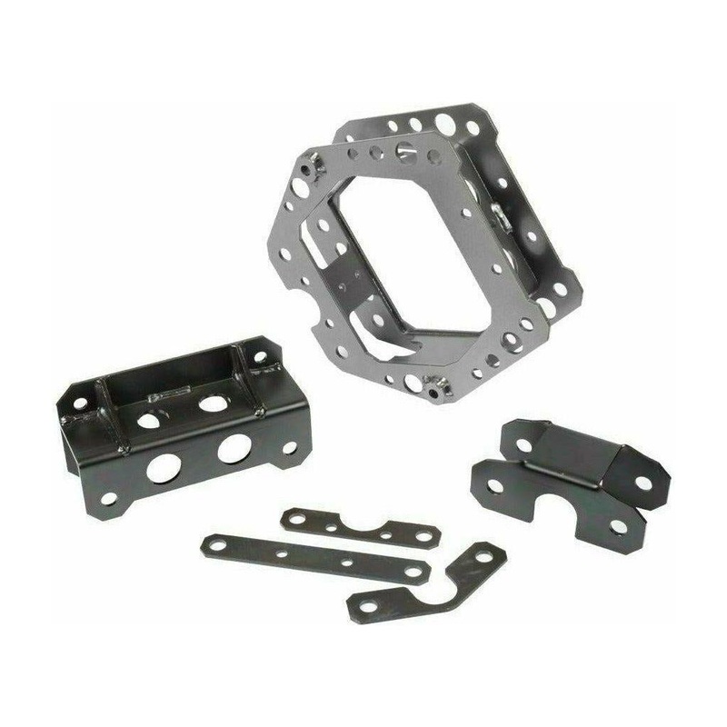 Can Am X3 F-22 Front Structural Reinforcement Gusset Kit