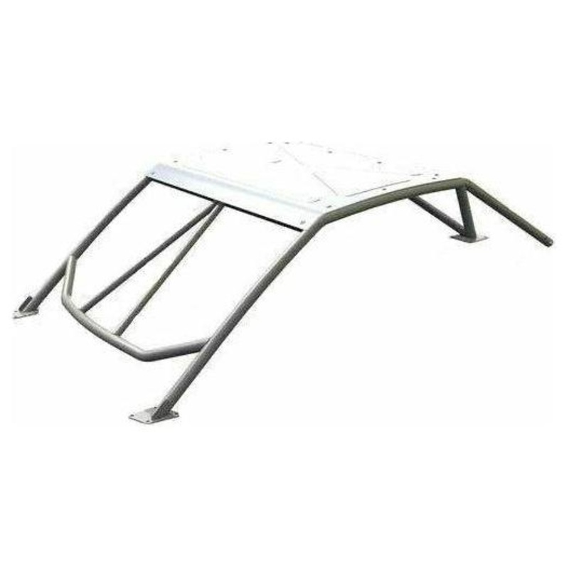 Can Am X3 Raw Assembled Super Shorty Cage with Roof No Whip Mount