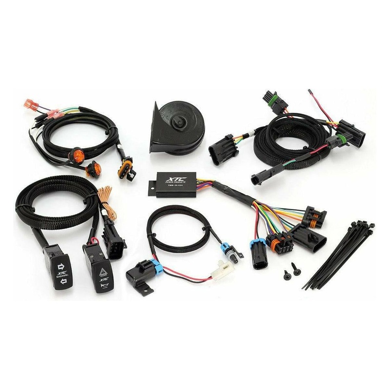 Can Am X3 Self Canceling Turn Signal System with Horn