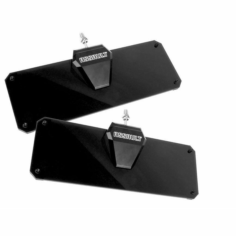 Ghost Tinted Sun Visors (Set of 2) 1.5″