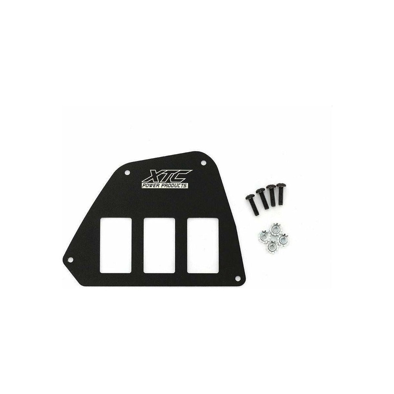 Honda Talon 3 Switch Dash Mounting Plate