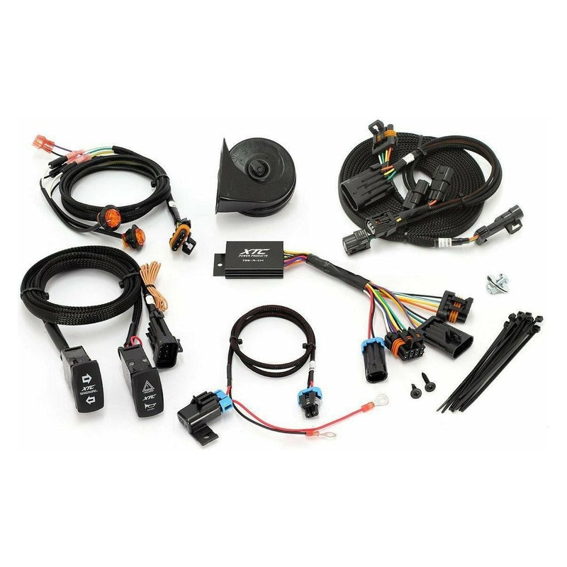 Kawasaki KRX Self Canceling Turn Signal System with Horn