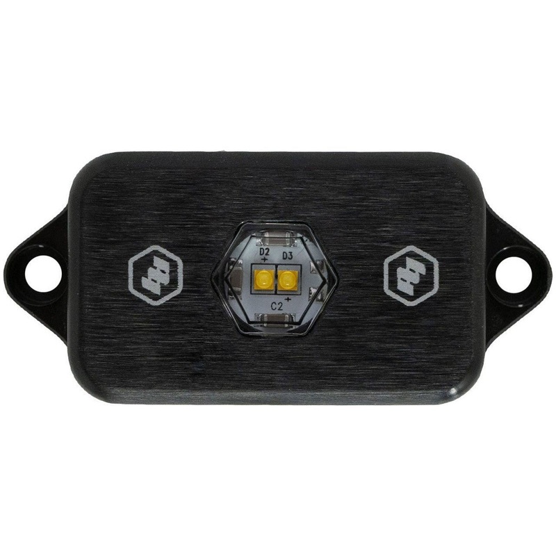 LED Rock Light Clear